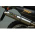 AUSPUFF SCHALLDÄMPFER ABE MSR SPORTAUSPUFF MOTORRAD HONDA AFRICA TWIN XRV 750 1993/03